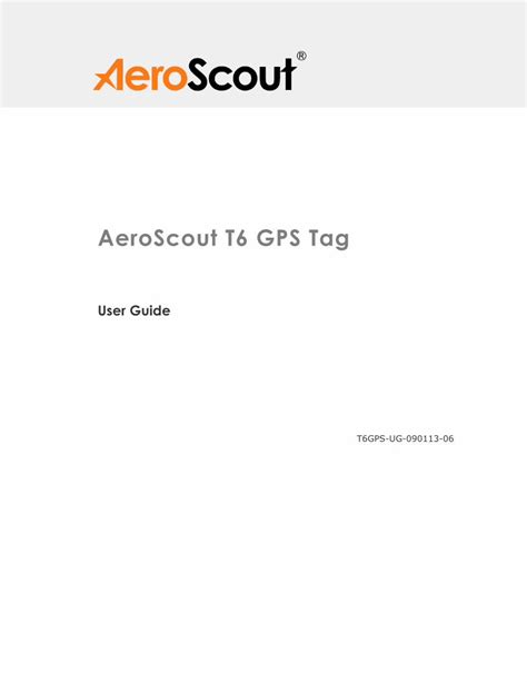 AeroScout, Inc. 